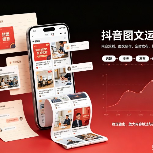 随县抖音图文代运营服务